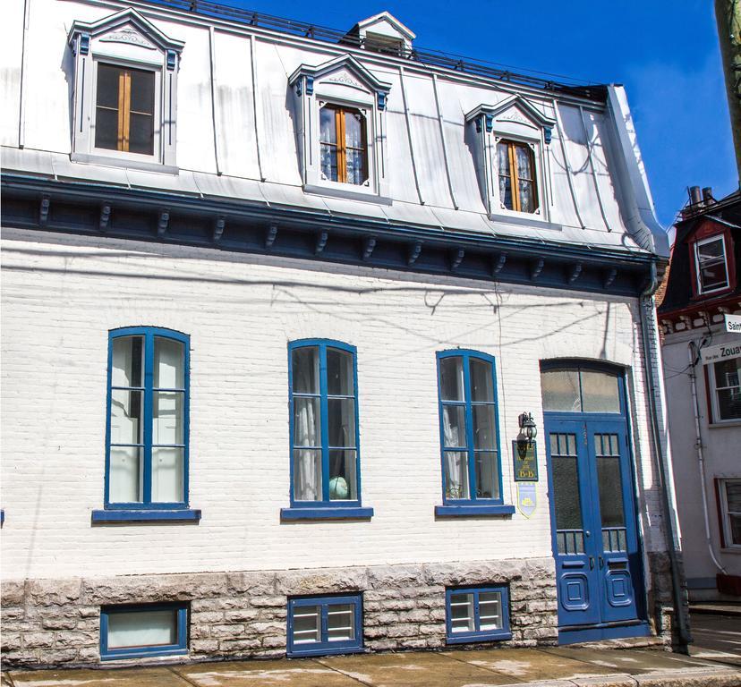 Gite Au Croissant De Lune Bed & Breakfast Quebec City Exterior photo