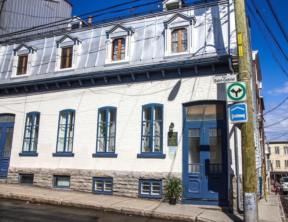 Gite Au Croissant De Lune Bed & Breakfast Quebec City Exterior photo