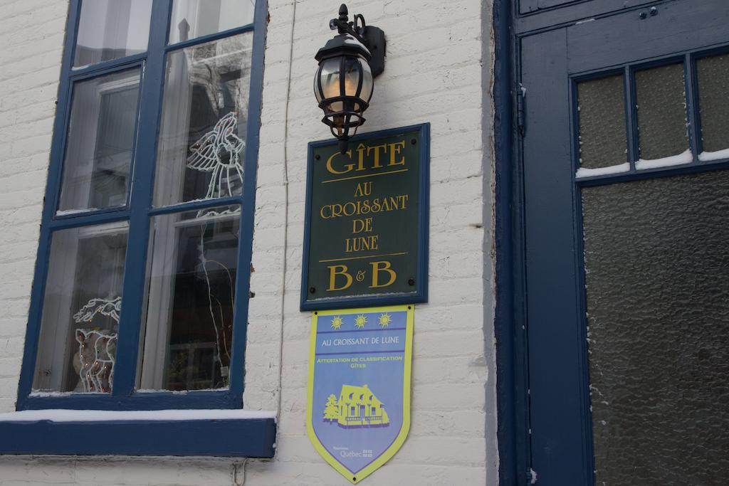 Gite Au Croissant De Lune Quebec City Exterior photo
